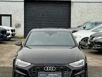 Used Audi A4 Black Edition 163 HP (119 kW) 2021 Black Sedan