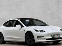 Usado Tesla Model 3 Standard Range 366 kW (498 HP) 2021 Branco Sedan