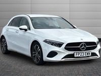 Used Mercedes A180 Executive 136 HP (100 kW) 2023 Polar white Hatchback
