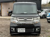 Used Honda N Box 2015 Black MPV