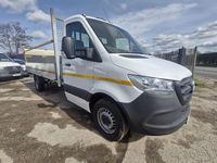 Begagnad Mercedes Sprinter Progressive 2022 Vit Van