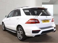 Used Mercedes ML63 AMG AMG 2014 White SUV