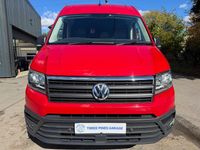 Used VW Crafter Trendline 177 HP (130 kW) 2019 Red Van
