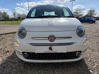 Used Fiat 500 Lounge 69 HP (50 kW) 2018 White Hatchback