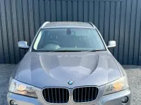 Used BMW X3 184 HP (135 kW) 2011 Grey SUV