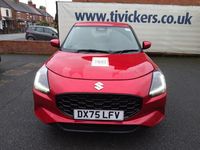 New Suzuki Swift 82 HP (60 kW) 2025 Red Hatchback