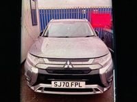 Used Mitsubishi Outlander P-HEV Plus 2020 Grey