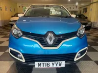 Used Renault Captur Dynamique 90 HP (66 kW) 2016 Blue SUV