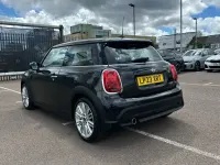 Used Mini Cooper Exclusive 134 HP (98 kW) 2023 Black Hatchback