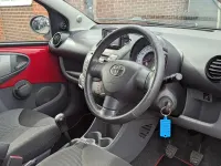 Used Toyota Aygo 68 HP (50 kW) 2011 Red Hatchback
