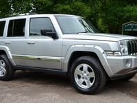 Used Jeep Commander 215 HP (158 kW) 2007 SUV