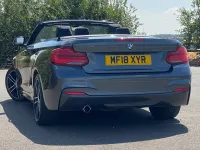 Used BMW 218 M Sport 2018 Mineral grey Cabriolet