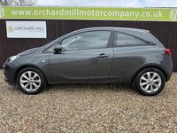 Used Vauxhall Corsa 75 HP (55 kW) 2017 Grey Hatchback
