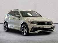 Used VW Tiguan R-line 150 HP (110 kW) 2022 White SUV