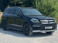 Used Mercedes GL350 AMG 2015 Black SUV