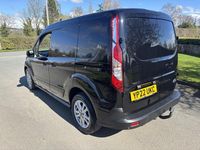 Used Ford Transit Connect Limited 120 HP (88 kW) 2022 Black MPV