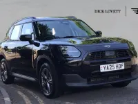 Used Mini Countryman Classic 170 HP (125 kW) 2025 Black SUV