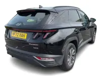 Used Hyundai Tucson SE 230 HP (169 kW) 2022 Black SUV