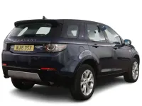 Used Land Rover Discovery Sport HSE 180 HP (132 kW) 2016 Blue SUV