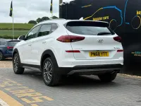 Used Hyundai Tucson Premium 177 HP (130 kW) 2018 White SUV