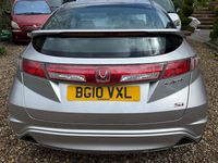 Used Honda Civic SI 140 HP (102 kW) 2010 Silver Hatchback