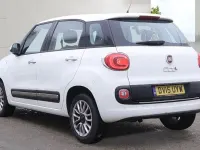 Used Fiat 500L Lounge 85 HP (62 kW) 2015 White MPV
