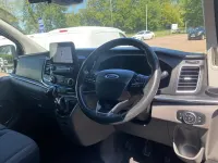 Used Ford Tourneo Custom Titanium 2019 Grey Van
