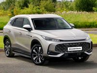 New MG HS Trophy 299 HP (219 kW) 2025 Silver SUV