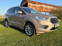 Used Ford Kuga Vignale 182 HP (133 kW) 2018 Silver SUV