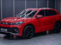 Used VW Tiguan R-line 150 HP (110 kW) 2024 Red SUV