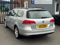 Usado VW Passat SE 2011 Prateado Carrinha