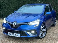 Used Renault Clio IV RS Line 130 HP (95 kW) 2019 Blue Hatchback
