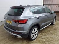 Begagnad Seat Ateca Xperience 2022 Grå SUV