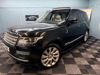 Used Land Rover Range Rover Autobiography 339 HP (249 kW) 2013 Black SUV