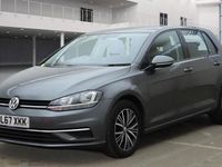 Used VW Golf VII SE 115 HP (84 kW) 2017 Grey Hatchback