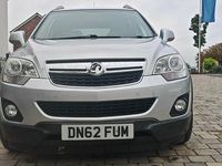 Used Vauxhall Antara 2012 Silver SUV