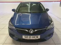 Used Vauxhall Astra Elite 2021 Blue Hatchback