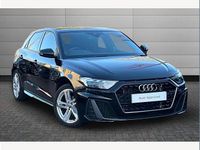 Used Audi A1 S-Line 116 HP (85 kW) 2019 Black SUV