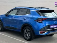 Used Kia Sportage GT-Line S 226 HP (166 kW) 2023 Blue SUV
