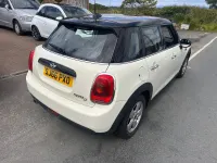 Used Mini Cooper D Hatch 116 HP (85 kW) 2016 White Hatchback