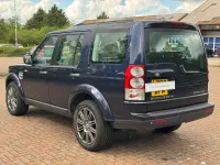 Used Land Rover Discovery 4 HSE 2014 Blue SUV