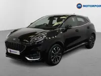 Gebraucht Ford Puma ST-Line 155 PS (114 kW) 2022 Schwarz SUV