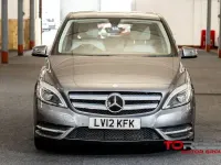 Used Mercedes B180 122 HP (89 kW) 2012 Grey Hatchback