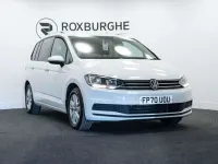 Usado VW Touran SE 150 HP (110 kW) 2020 Branco Monovolume