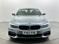 Used BMW 530 M Sport 2017 Blue Sedan
