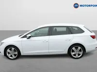 Used Seat Leon FR 131 HP (96 kW) 2019 White Estate