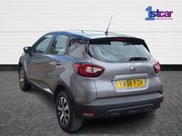 Used Renault Captur Play 90 HP (66 kW) 2019 Grey/black SUV
