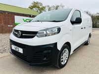 Used Vauxhall Vivaro 100 HP (73 kW) 2020 White MPV