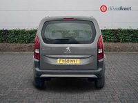 Used Peugeot Rifter Allure 131 HP (96 kW) 2019 Grey MPV