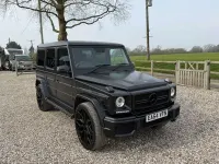 Usado Mercedes G350 211 HP (155 kW) 2014 Prateado SUV